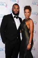 LOS ANGELES, NOV 22 - The Game, Nicole Murphy at the ABC 25th Annual Talk Of The Town Black Tie Gala at the Beverly Hilton Hotel on November 22, 2014 in Beverly Hills, CA photo