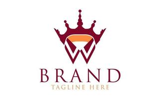 brand identity illustration, clothing business, luxury, modern vector