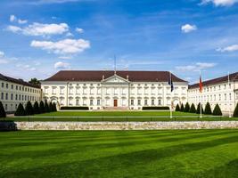 hdr schloss bellevue berlín foto