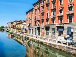 HDR Naviglio Grande, Milan photo