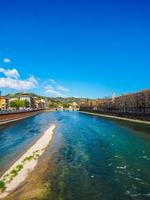 HDR River Adige in Verona photo