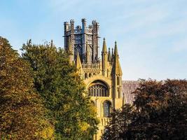 HDR Ely Cathedral in Ely photo