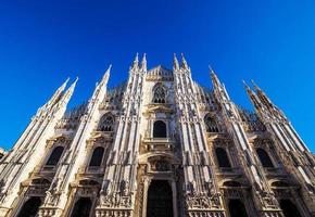 HDR Duomo di Milano Milan Cathedral photo