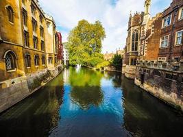 HDR River Cam in Cambridge photo