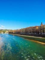 HDR River Adige in Verona photo
