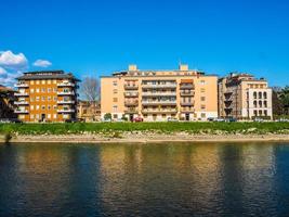 HDR River Adige in Verona photo