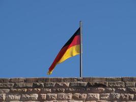 German flag of Germany photo