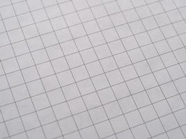 white graph paper texture background photo