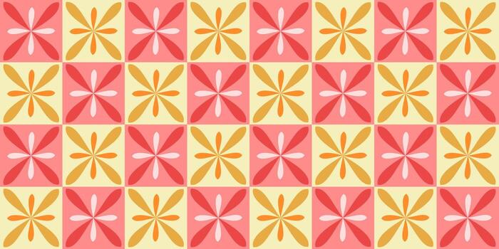 geometric pattern vector illustration with repeating geometric shapes