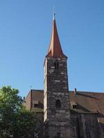 St Jakob church in Nuernberg photo