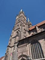 iglesia de san lorenz en nuremberg foto