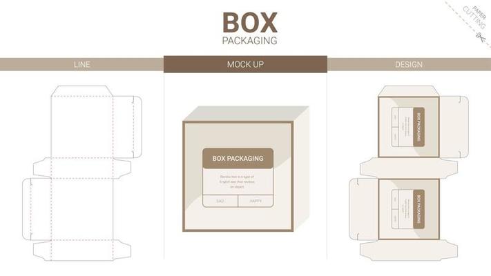 3d Box Mockup Vector Art, Icons, and Graphics for Free Download