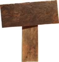 houten bord geïsoleerd png