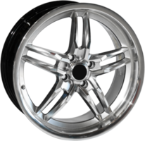 Car wheel Rim isolated png