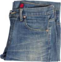 jeans dobrado isolado png