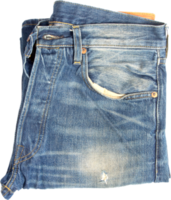 gefaltete jeans isoliert png