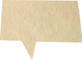 sfondo di texture di carta bolle di discorso png