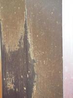 old brown wooden wall photo