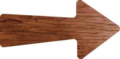 letrero de madera aislado png