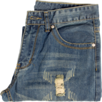 jeans dobrado isolado png