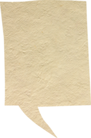 Sprechblasen Papier Textur Hintergrund png
