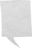 Sprechblasen Papier Textur Hintergrund png