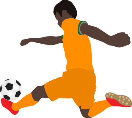 Homem jogando futebol ilustração, jogador de futebol desenho esboço, jogar  futebol, tinta, esporte, monocromático png