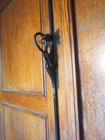 handle wood door Key photo