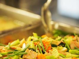 Stir Fried Mixed Vegetables photo