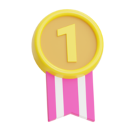 badge illustratie 3d png