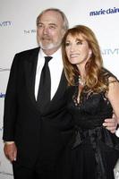 LOS ANGELES, JAN 16 - James Keach, Jane Seymour arrives at The Weinstein Company And Relativity Media s 2011 Golden Globe Awards Party at Beverly Hilton Hotel on January 16, 2011 in Beverly Hills, CA photo