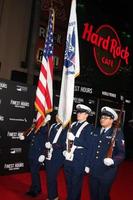 LOS ANGELES, JAN 25 - Coast Guard Honor Guard at the The Finest Hours Los Angeles Premiere at the TCL Chinese Theater IMAX on January 25, 2016 in Los Angeles, CA photo