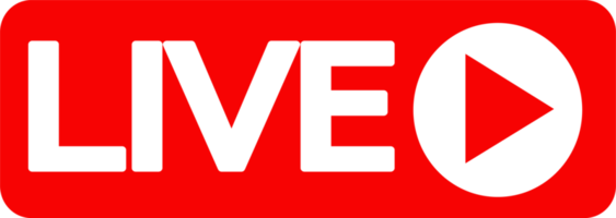 design del simbolo del segno online in live streaming png
