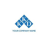 KKD letter design.KKD letter logo design on WHITE background. KKD creative initials letter logo concept. KKD letter design.KKD letter logo design on WHITE background. K vector