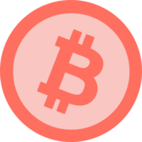 Bitcoin-Symbol-Zeichen-Symbol-Design png