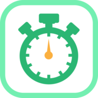 Stopwatch icon sign symbol design png