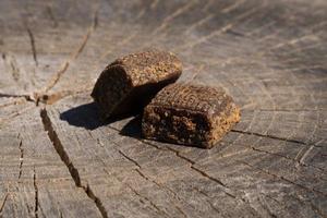 high thc cannabis, concentrate marijuana in the form of hashish amber trichomes photo