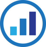 trend pictogram teken symbool ontwerp png