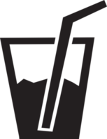 design de símbolo de sinal de ícone de refrigerante png
