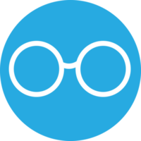 glasögon ikon tecken symbol design png