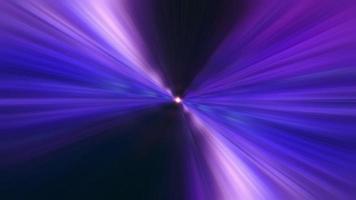Loop center purple radial shine ray abstract background