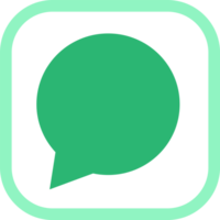 Speech bubbles icon symbol sign png