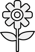 fiore icona flora segno simbolo design png
