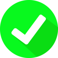 tick icon sign symbol design png