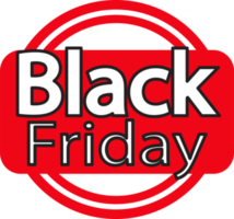 Black Friday sale sign symbol design png