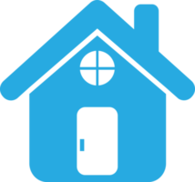 Home-Icon-Immobilien-Schild-Design png