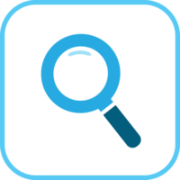 Search icon sign symbol design png