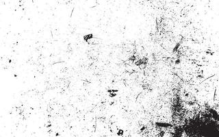 Grunge texture effect. Distressed overlay rough textured. Abstract vintage monochrome. Black isolated on white background. Graphic design element halftone style concept for banner, flyer, poster, etc vector