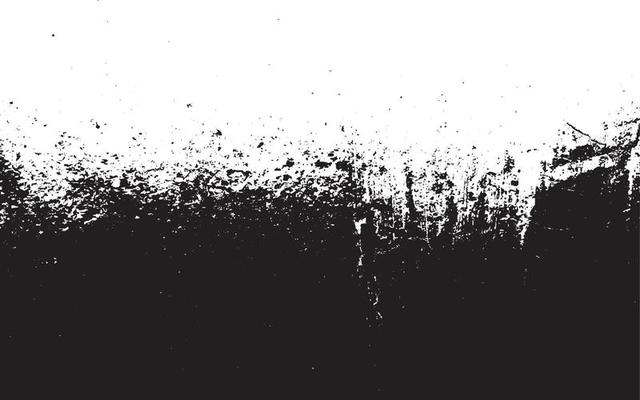 Grunge texture effect. Distressed overlay rough textured. Abstract vintage monochrome. Black isolated on white background. Graphic design element halftone style concept for banner, flyer, poster, etc