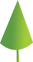 trees with leaves icon sign design png